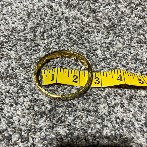Kate Spade - Tie One On - Gold Tone Bangle Bracelet - Picture 9 of 9